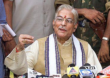 Senior BJP leader and PAC Chairman Murli Manohar Joshi