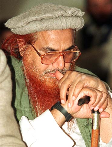 Jamaat-ud-Dawaa chief Hafiz Saeed