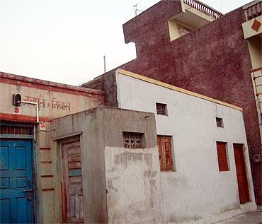 Syed Zabiuddin's home in Gevrai's Swami Narayan Temple lane where he spent his childhood