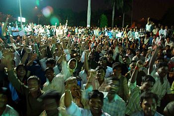 'Telangana Jagran' organised at the Osmania universaity campus