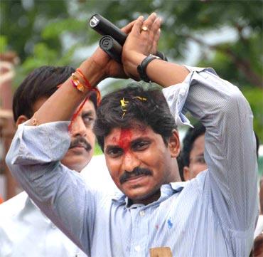 Congress MP Jagan Mohan Reddy