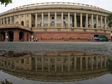 The Indian Parliament