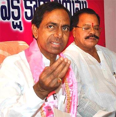 K Chandrasekhar Rao