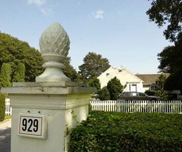 The Andersons' luxury home in the Hamptons, NY