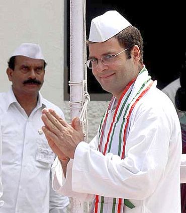 Rahul Gandhi, the next generation Congressman