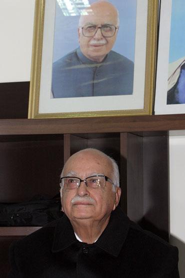 Senior Bharatiya Janata Party leader L K Advani