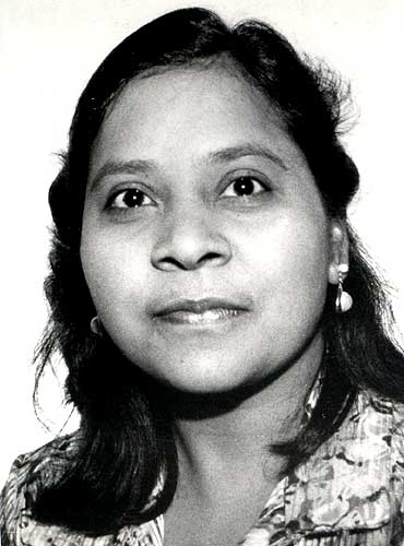 File picture of Mrs Ramwati Gupta