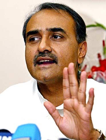 Praful Patel