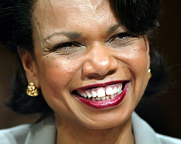 Former US Secretary of State Dr Condoleezza Rice