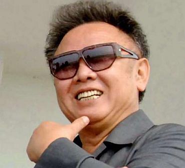 North Korean leader Kim Jong-Il