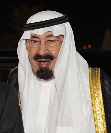 Saudi King Abdullah bin Abdul Aziz al Saud