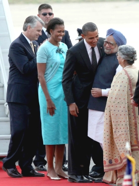US President Barack Obama with PM Manmohan Singh