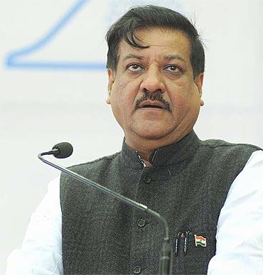 Prithviraj Chavan selected as the new Maharshtra CM