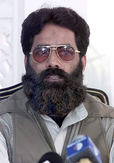 Ilyas Kashmiri, the leader of a Pakistan-based terror group Harkat-ul-Jihad-Islami