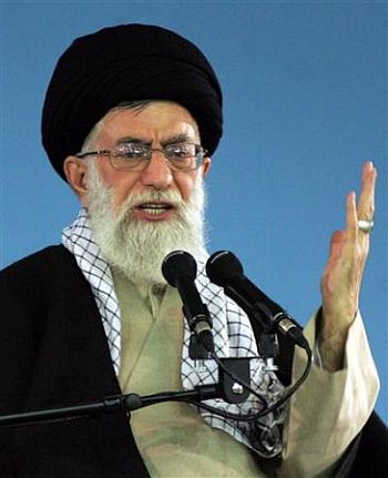 Supreme leader of Iran, Ayatollah Ali Khamenei