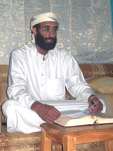 File photo of Anwar al-Awlaki