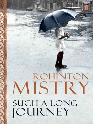 Rohinton Mistry's book Such A Long Journey was withdrawn by the Bombay University