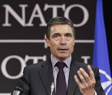 Nato Secretary General Anders Fogh Rasmussen