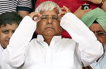 RJD chief Lalu Prasad