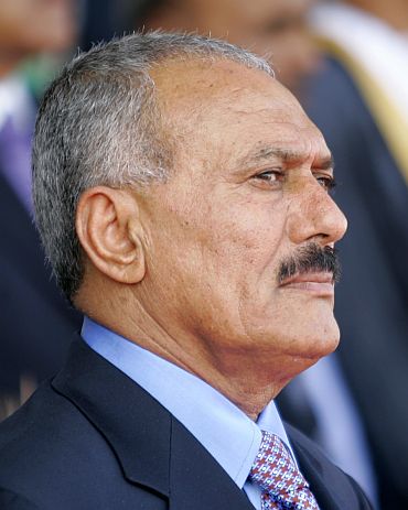 President Ali Abdullah Saleh