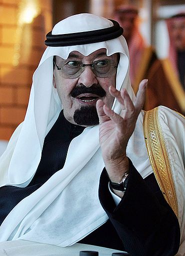 Saudi King Abdullah bin Abdul Aziz