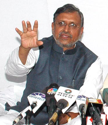 Bihar Deputy CM Sushil Kumar Modi