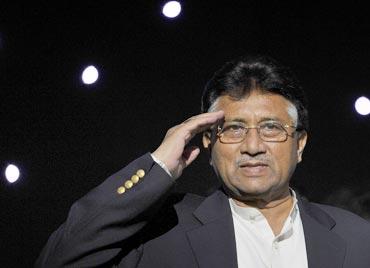 Former president of Pakistan General Pervez Musharraf