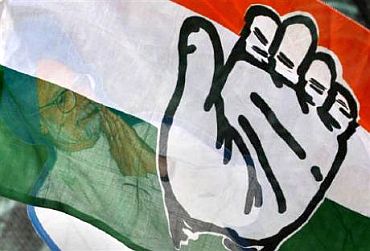 The symbol of the Indian National Congress