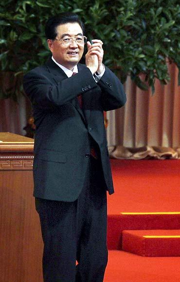 Chinese President Hu Jintao