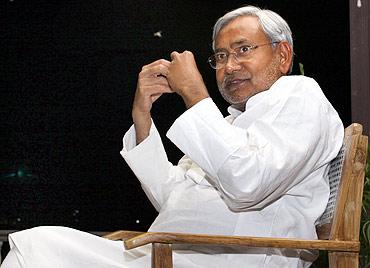 Bihar Chief Minister Nitish Kumar