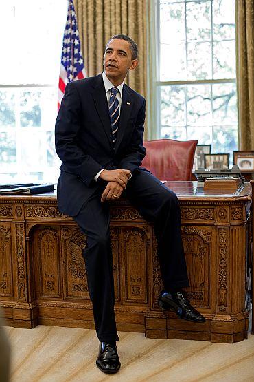 US President Barack Obama