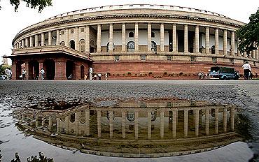 The Indian Parliament