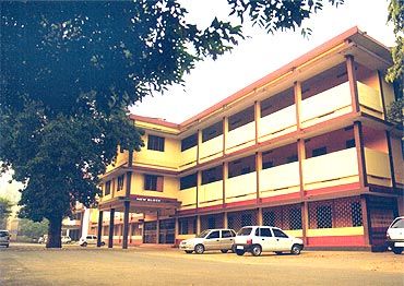 Newman College in Thodupuzha, Kerala
