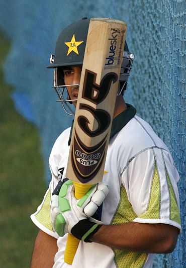 Pakistan cricketer Salman Butt