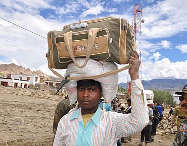 A migrant worker