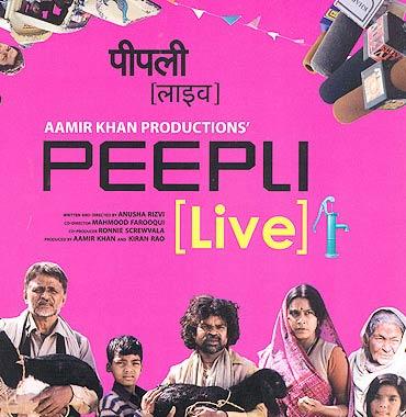 Peepli Live! tells the story of a defeated farmer and a hysterical media in pursuit of a newsbreak