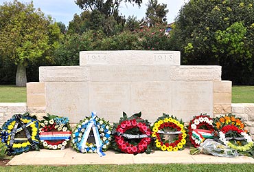 Countries from across the globe paid their respects to the martyrs on Haifa Day