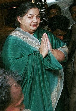 J Jayalalithaa