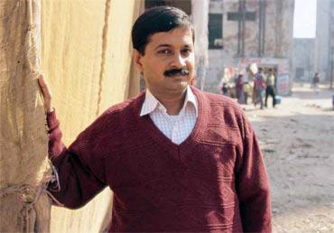 Right to Information Act activist Arvind Kejriwal, who is also a part of Team Anna