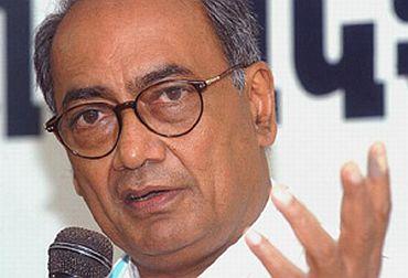 Congress leader Digvijay Singh