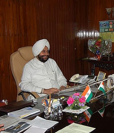 Puducherry Lieutenant Governor Iqbal Singh