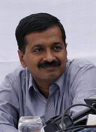 Right to Information activist Arvind Kejriwal