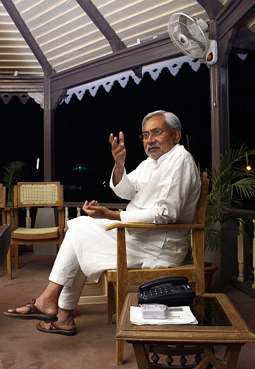 Bihar Chief Minister Nitesh Kumar