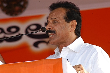 Gowda was sworn-in as Karnataka CM on Thursday
