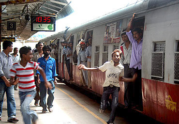 Mumbai's jam-packed local trains strain one's limits of endurance, and sometimes one's conscience