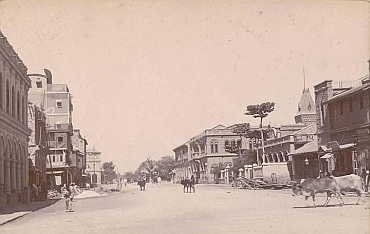 A view of Karachi in the 1920s