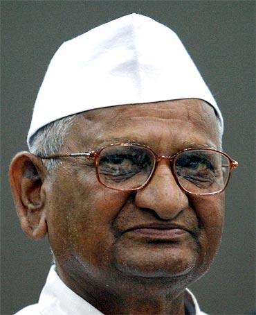 Anna Hazare