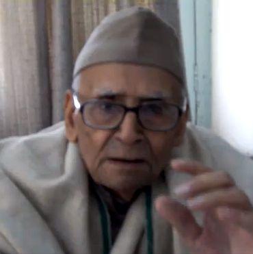 Gandhian Shambhu Dutt