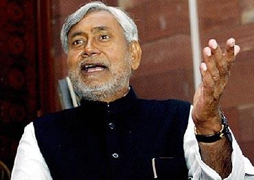 Nitish Kumar seeks CISF security for Mahabodhi temple - Rediff.com ...