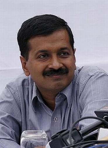 RTI activist Arvind Kejriwal